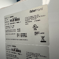 Fisherbrand Isotemp Double Door Refrigerator image 0